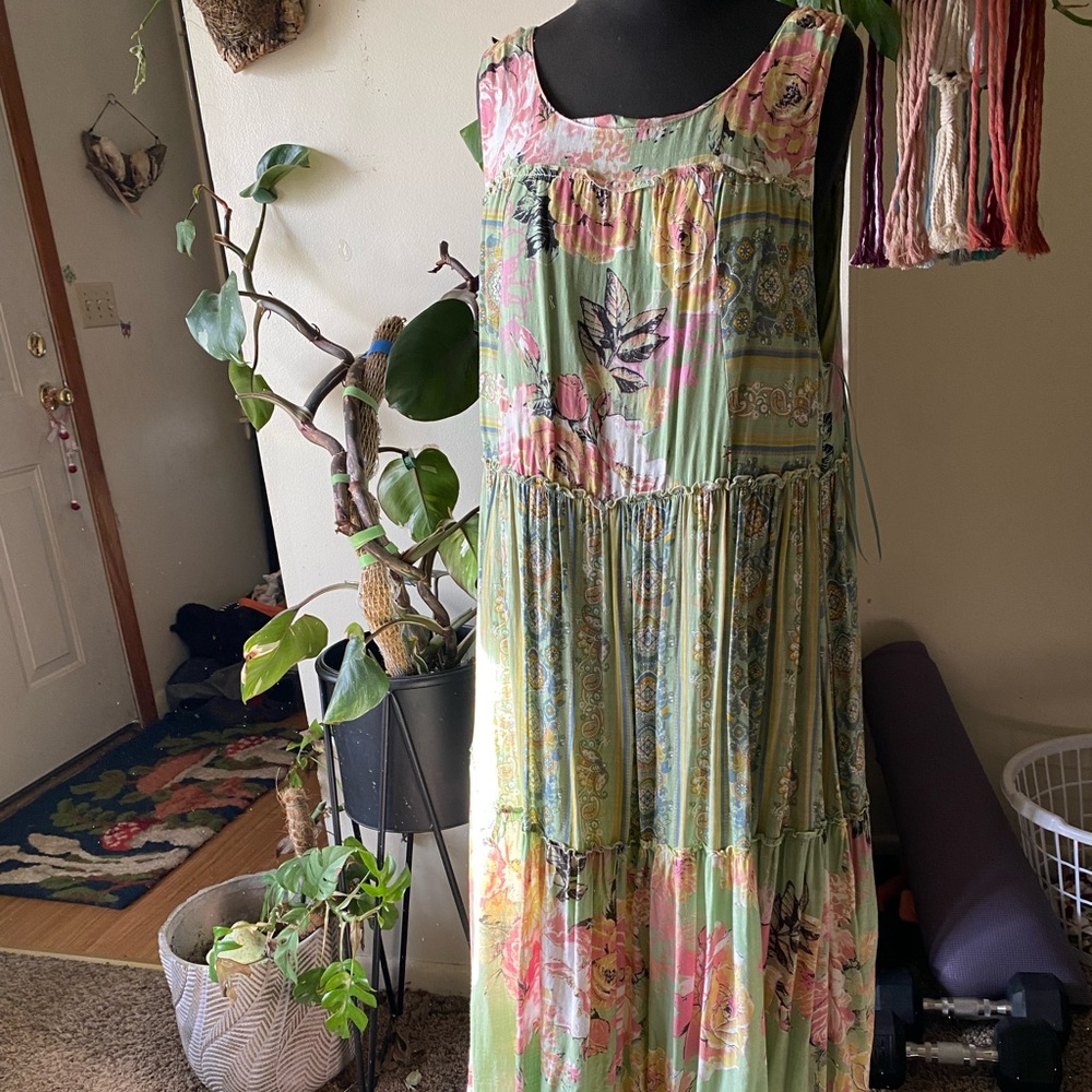 Dani&Dani long maxi dress